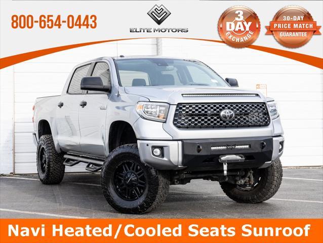 used 2019 Toyota Tundra car, priced at $40,640