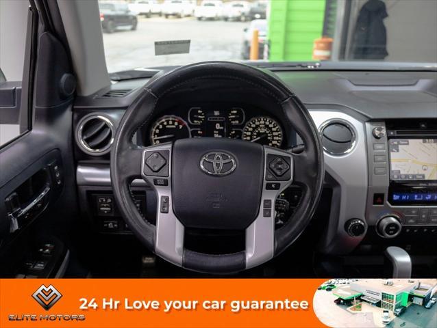 used 2019 Toyota Tundra car, priced at $40,640