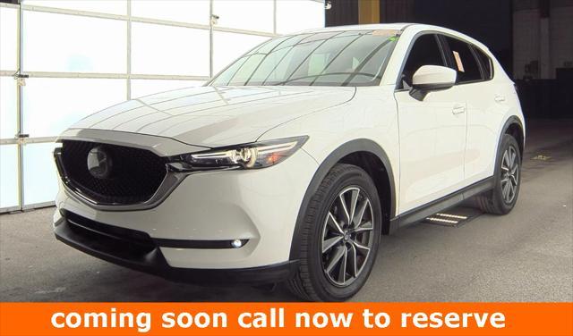used 2017 Mazda CX-5 car, priced at $18,500
