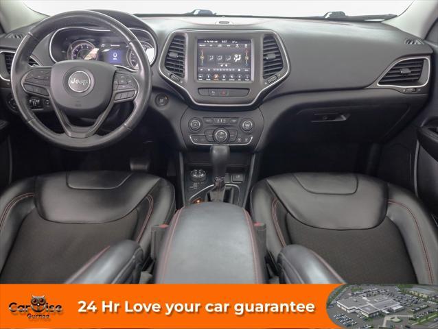 used 2019 Jeep Cherokee car, priced at $17,000