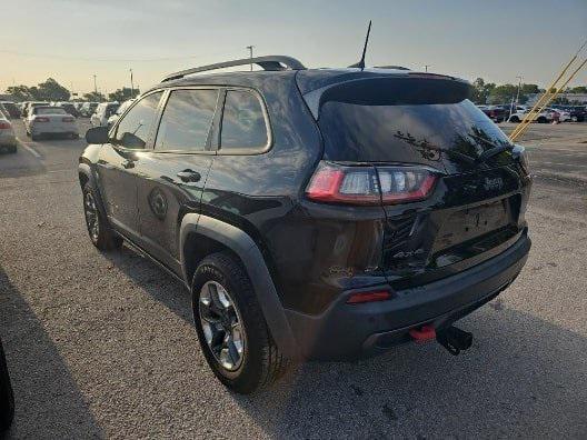 used 2019 Jeep Cherokee car, priced at $18,320