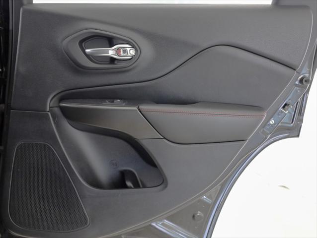 used 2019 Jeep Cherokee car, priced at $17,000
