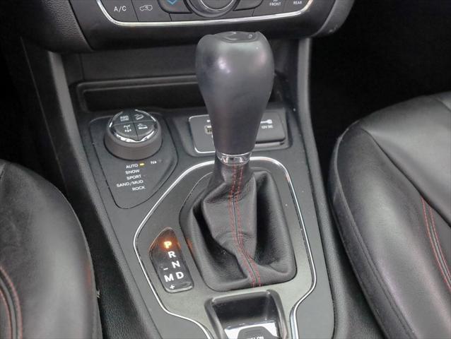 used 2019 Jeep Cherokee car, priced at $17,000