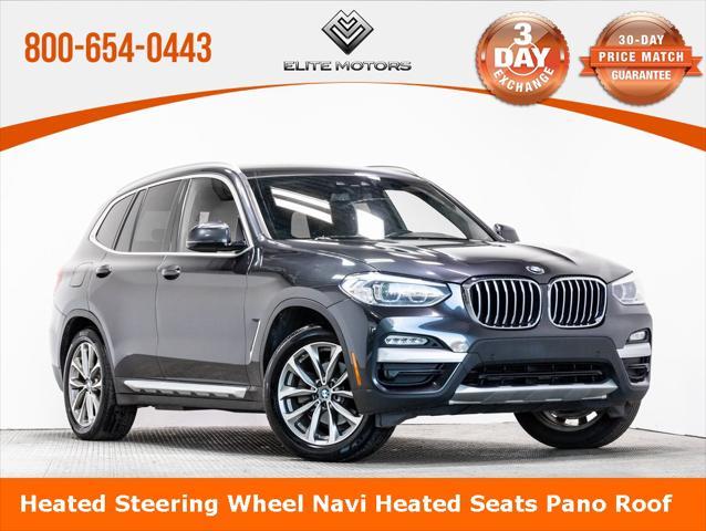 used 2019 BMW X3 car, priced at $22,500