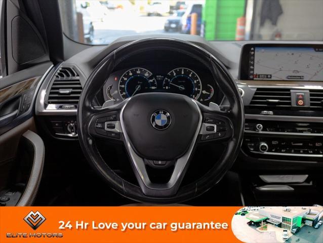 used 2019 BMW X3 car, priced at $22,500