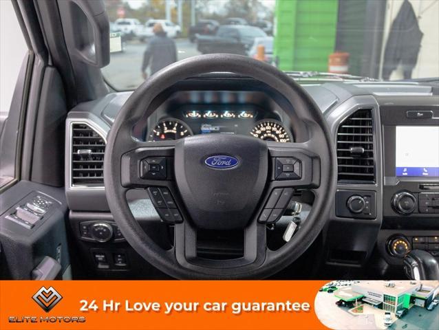 used 2020 Ford F-150 car, priced at $34,760