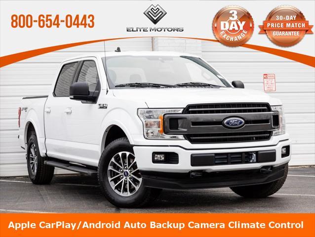 used 2020 Ford F-150 car, priced at $34,760