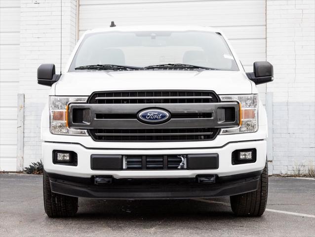 used 2020 Ford F-150 car, priced at $34,760