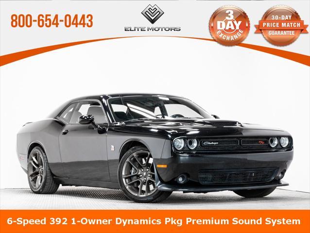 used 2021 Dodge Challenger car, priced at $35,500