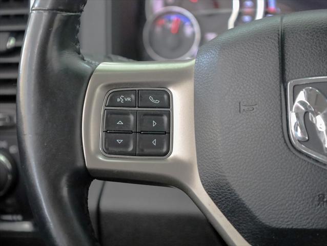 used 2018 Ram 1500 car, priced at $28,099