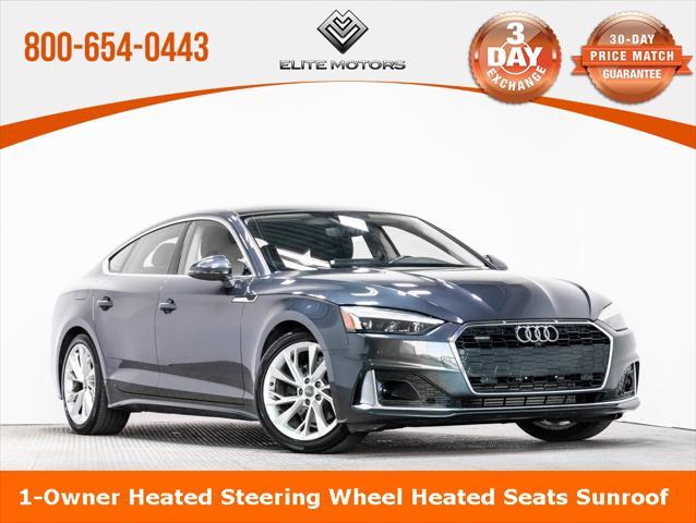 used 2021 Audi A5 Sportback car, priced at $24,500