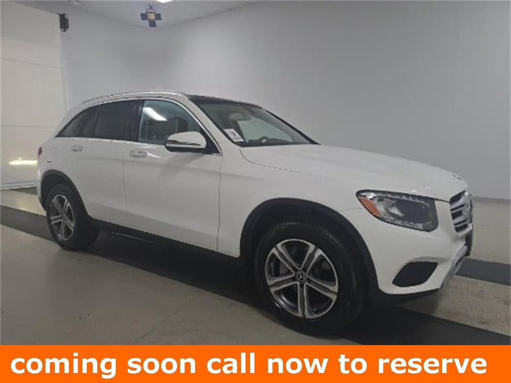 used 2019 Mercedes-Benz GLC 300 car, priced at $19,555