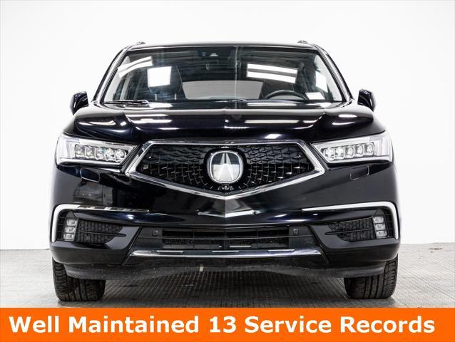 used 2020 Acura MDX car, priced at $27,100