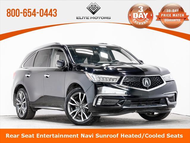 used 2020 Acura MDX car, priced at $27,100