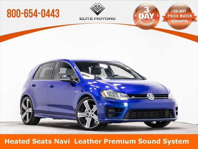 used 2016 Volkswagen Golf R car, priced at $22,800