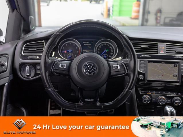 used 2016 Volkswagen Golf R car, priced at $22,800