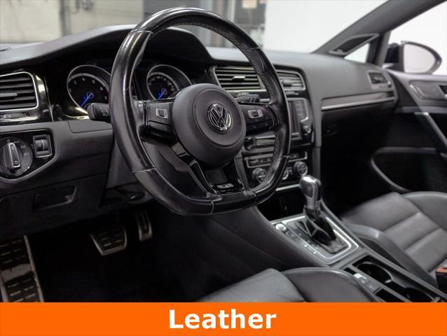 used 2016 Volkswagen Golf R car, priced at $22,800