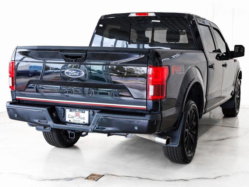 used 2020 Ford F-150 car, priced at $41,500