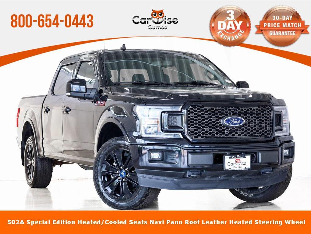 used 2020 Ford F-150 car, priced at $41,500
