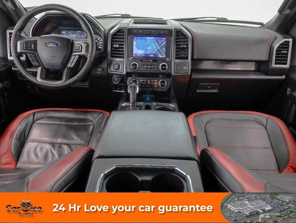 used 2020 Ford F-150 car, priced at $41,500