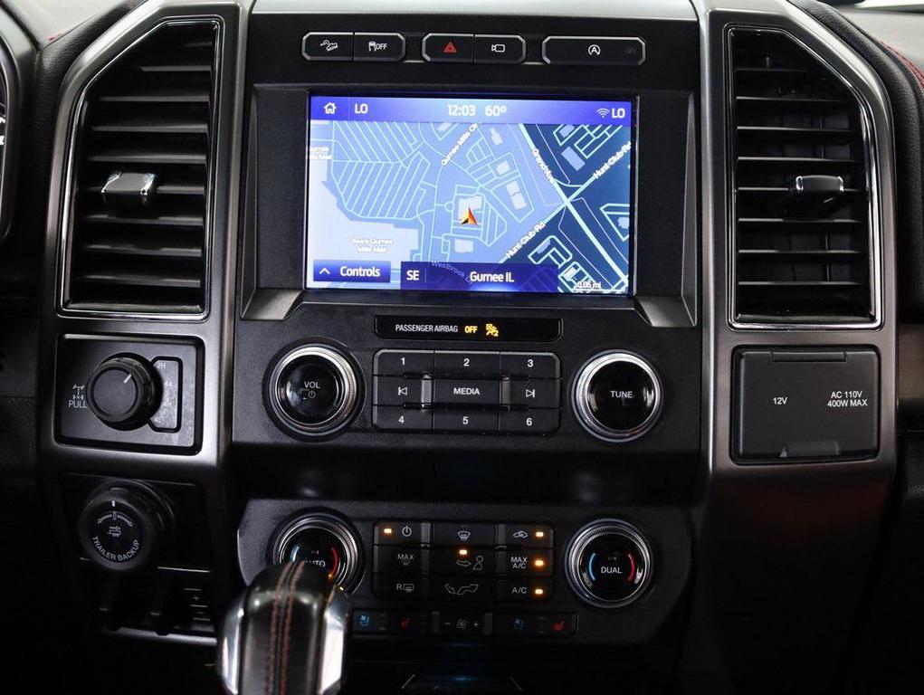 used 2020 Ford F-150 car, priced at $41,500