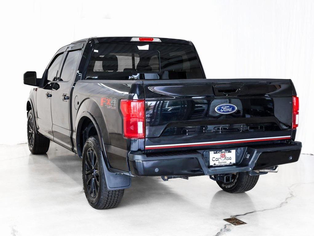 used 2020 Ford F-150 car, priced at $41,500