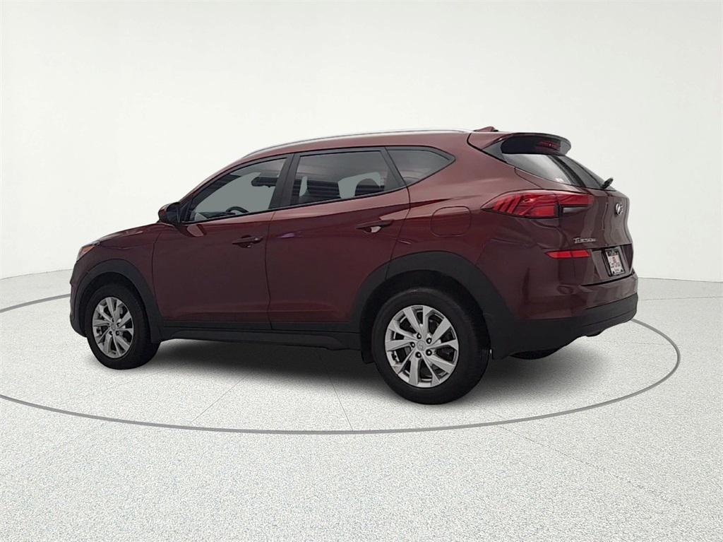 used 2020 Hyundai Tucson car, priced at $15,500