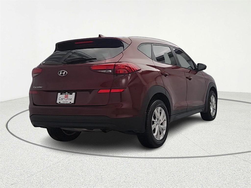 used 2020 Hyundai Tucson car, priced at $15,500