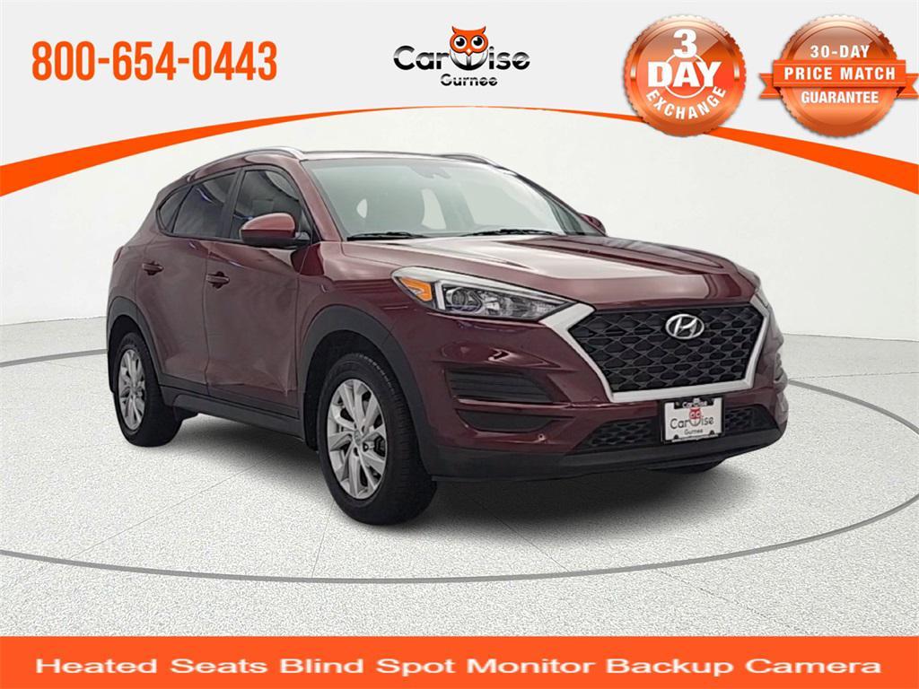 used 2020 Hyundai Tucson car, priced at $15,500