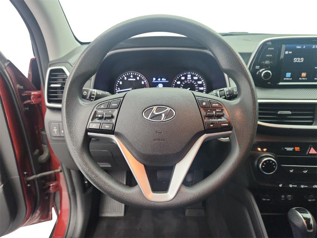 used 2020 Hyundai Tucson car, priced at $15,500