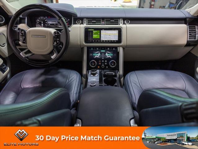 used 2020 Land Rover Range Rover car, priced at $52,500