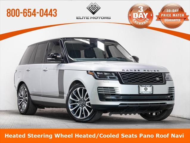 used 2020 Land Rover Range Rover car, priced at $52,500