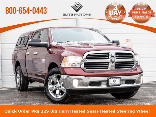 used 2016 Ram 1500 car, priced at $14,500