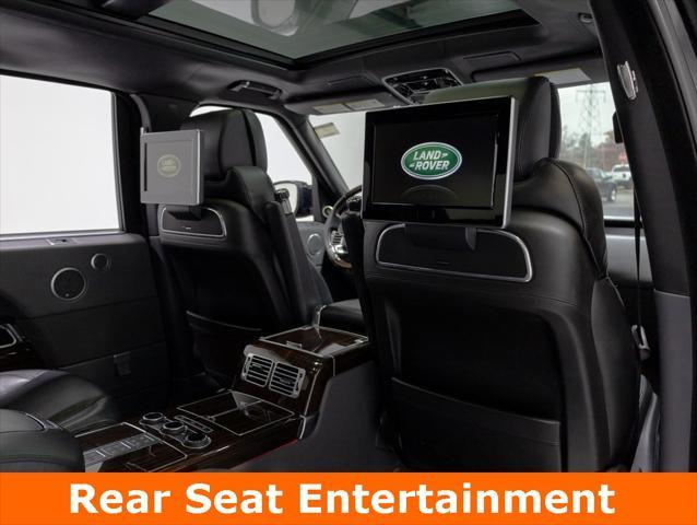 used 2016 Land Rover Range Rover car, priced at $39,300