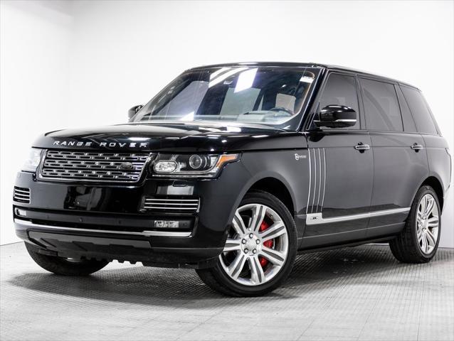 used 2016 Land Rover Range Rover car, priced at $39,300