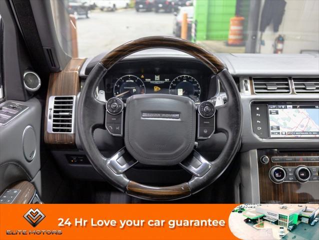 used 2016 Land Rover Range Rover car, priced at $39,300