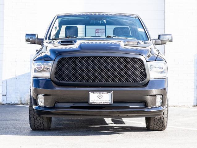 used 2016 Ram 1500 car, priced at $25,500