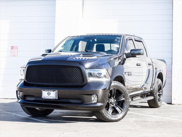 used 2016 Ram 1500 car, priced at $25,500