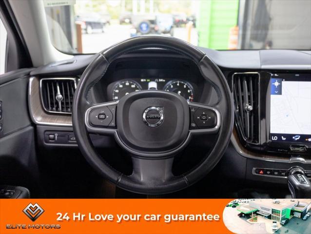 used 2021 Volvo XC60 car, priced at $28,999