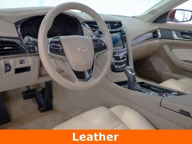 used 2015 Cadillac CTS car, priced at $13,500