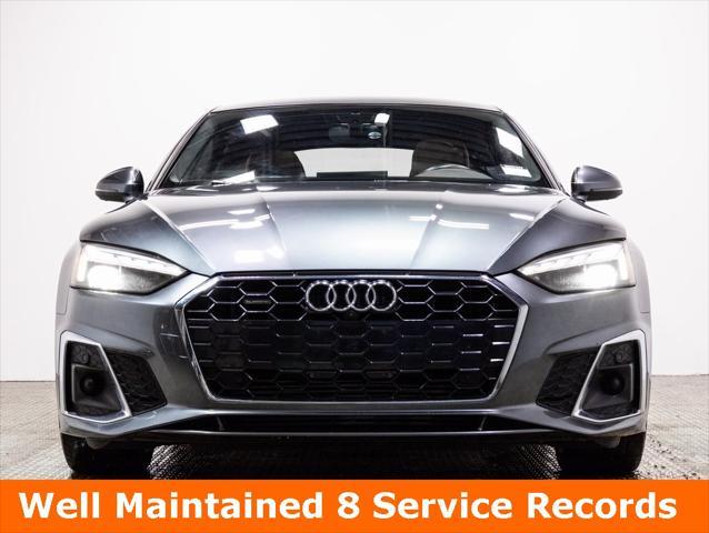 used 2022 Audi A5 Sportback car, priced at $30,400