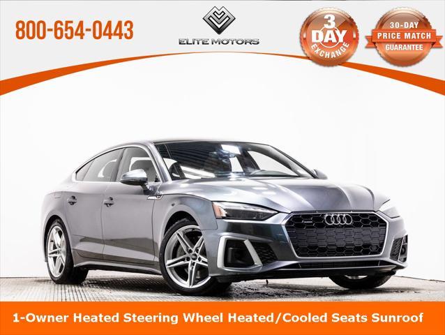 used 2022 Audi A5 Sportback car, priced at $30,400