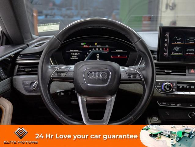 used 2022 Audi A5 Sportback car, priced at $30,400