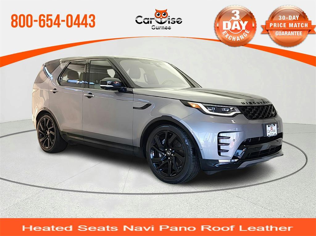 used 2021 Land Rover Discovery car, priced at $30,950