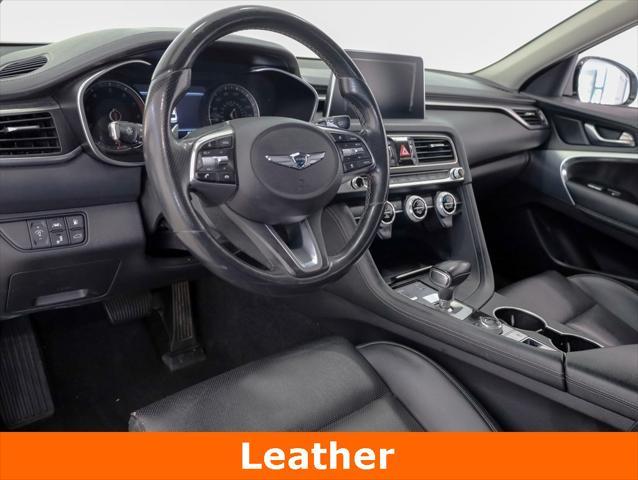 used 2019 Genesis G70 car, priced at $20,900