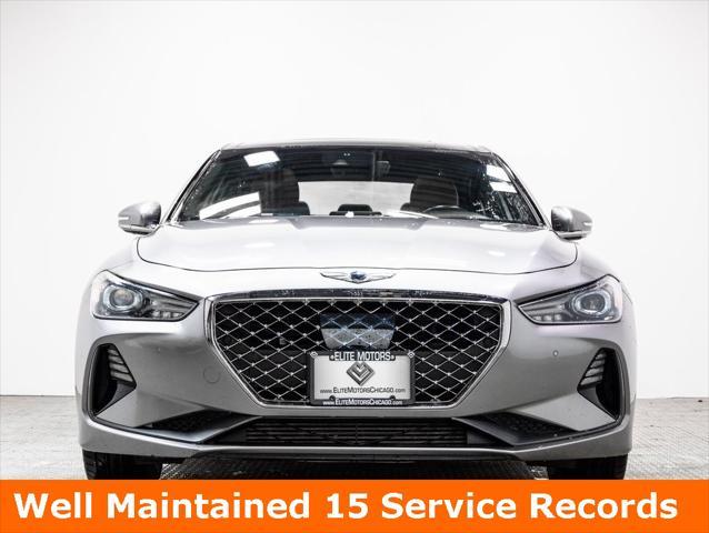 used 2020 Genesis G70 car, priced at $26,000