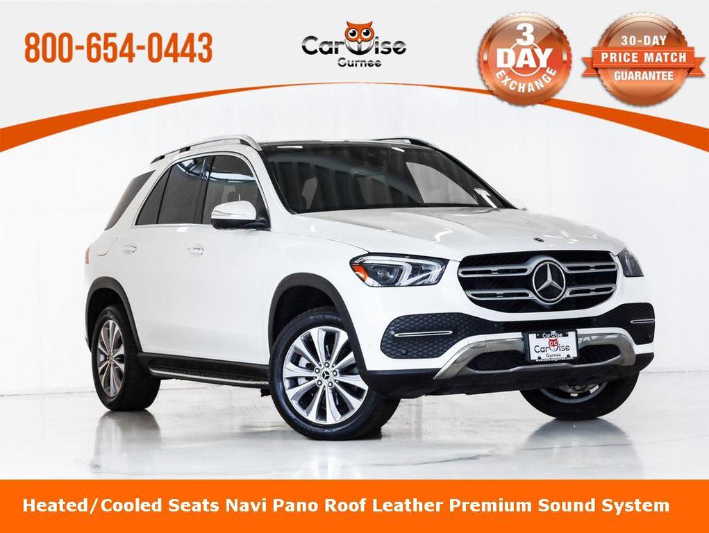used 2022 Mercedes-Benz GLE 350 car, priced at $34,789