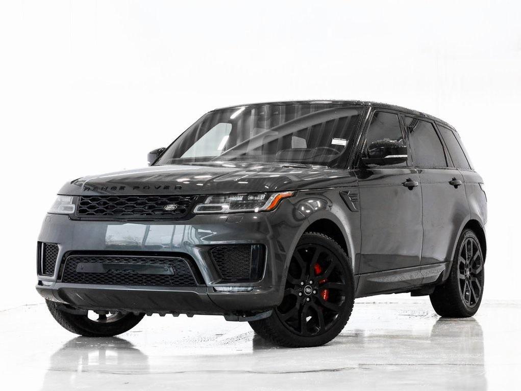 used 2022 Land Rover Range Rover Sport car, priced at $50,800