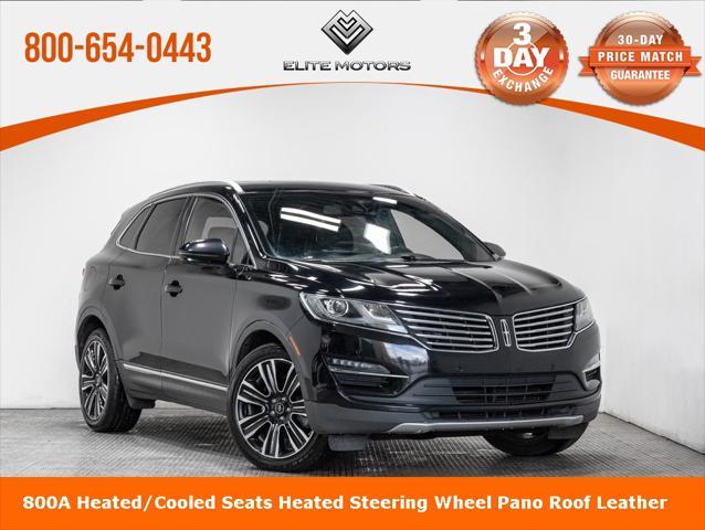 used 2018 Lincoln MKC car, priced at $16,700