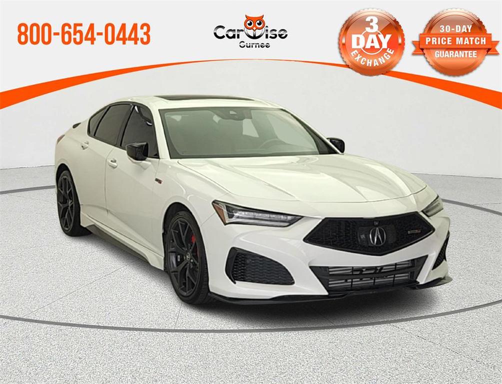 used 2021 Acura TLX car, priced at $36,499